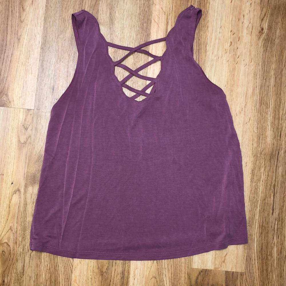 Soft and Sexy sueded tank